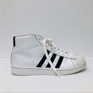 Adidas Superstar High Tops 7